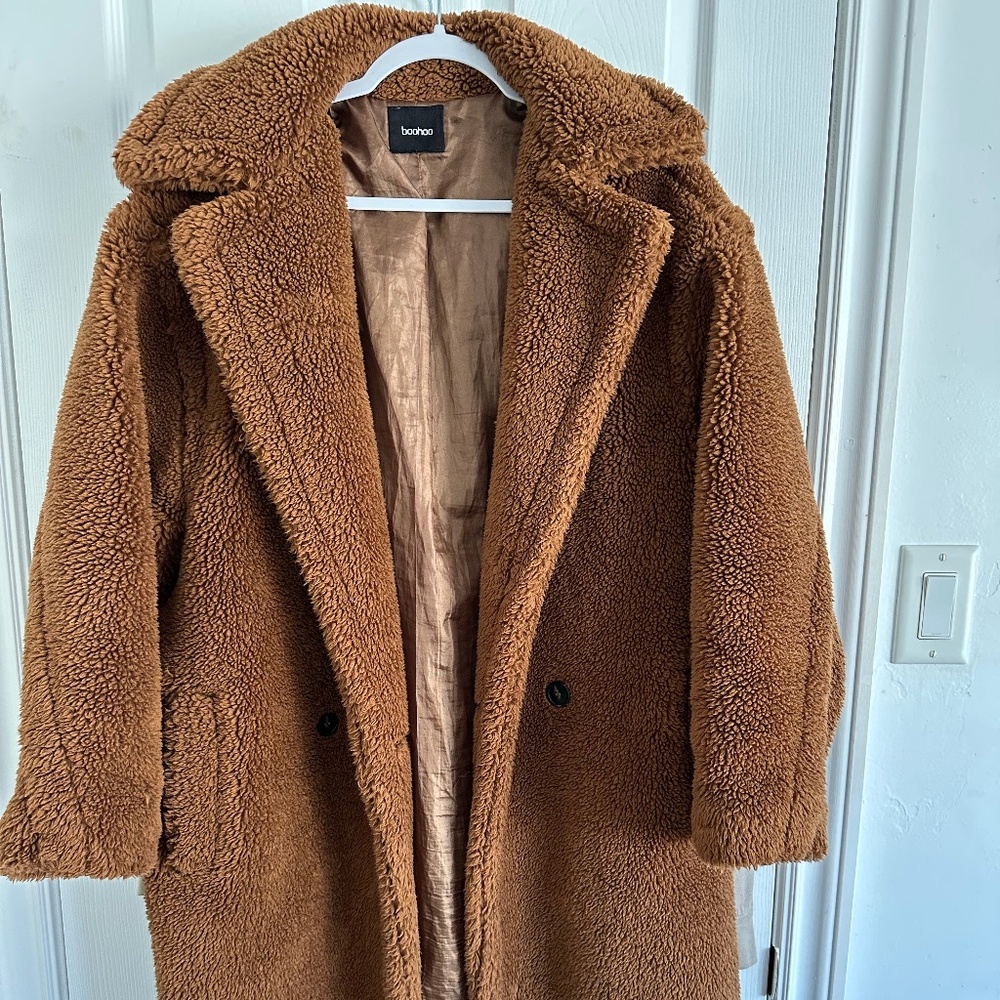 Teddy Trench Coat
